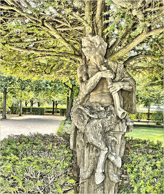 Würzburg Hofgarten der Residenz