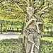 Würzburg Hofgarten der Residenz