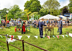 Forging at Kingston Maurward