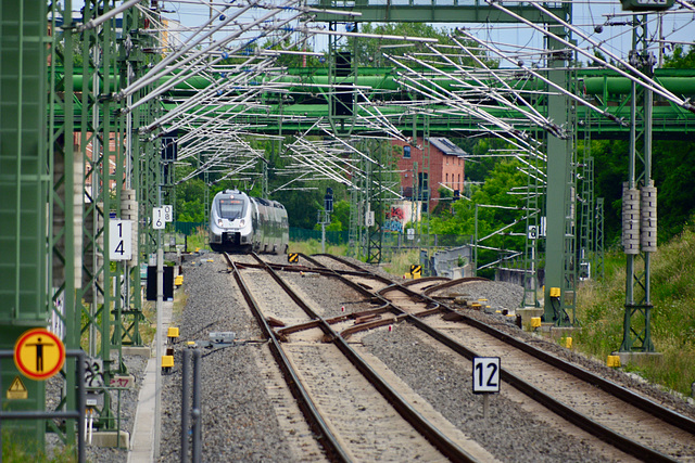 Leipzig 2017 – S-bahn