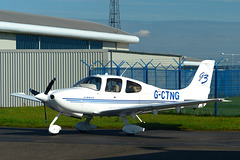 G-CTNG at Solent Airport - 23 September 2017