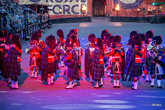 Edinburgh Military Tattoo Aug 25 2018