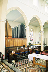 St James and St John's Church, Longton, Stoke on Trent, Staffordshire