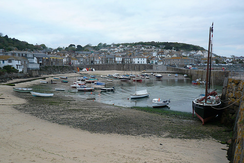 Mousehole Harbour