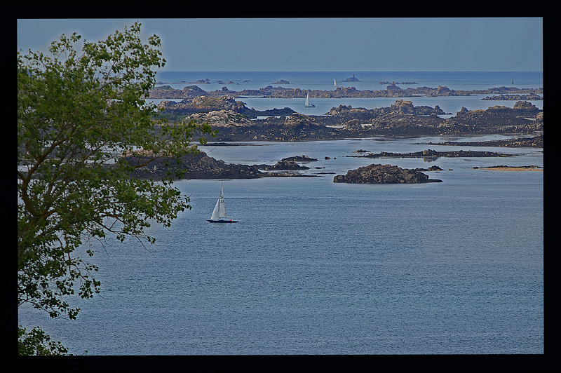 côtes bretonnes