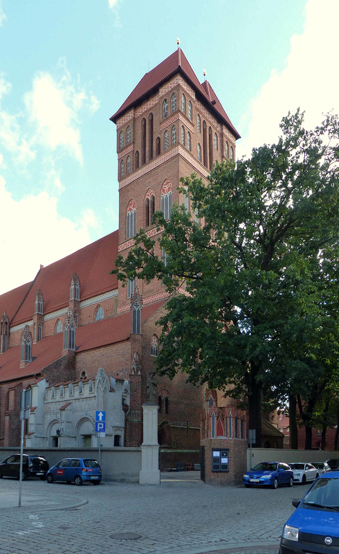 Toruń - Kościół św. Jakuba