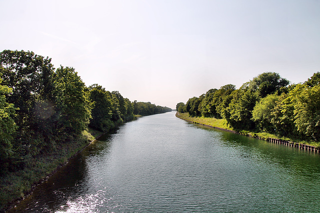 Wesel-Datteln-Kanal bei Östrich (Dorsten) / 27.05.2023