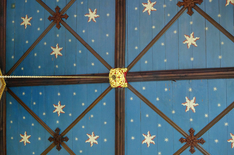 Starry ceiling