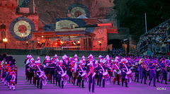 Edinburgh Military Tattoo Aug 25 2018