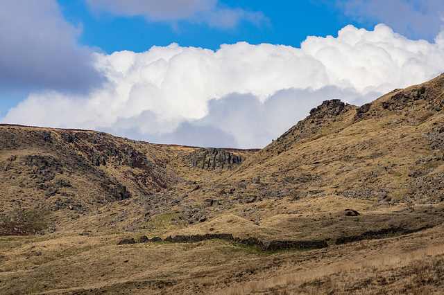 Big Clouds at Dog Rock