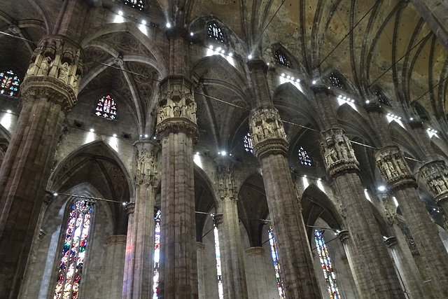 Milan Cathedral Interior