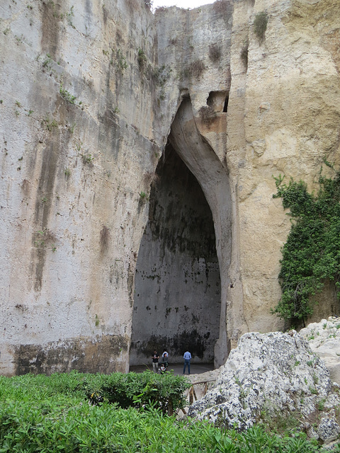 Latomie "oreille de Dionysos".