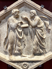 Florence 2023 – Museo dell’Opera del Duomo – Plato and Aristotle