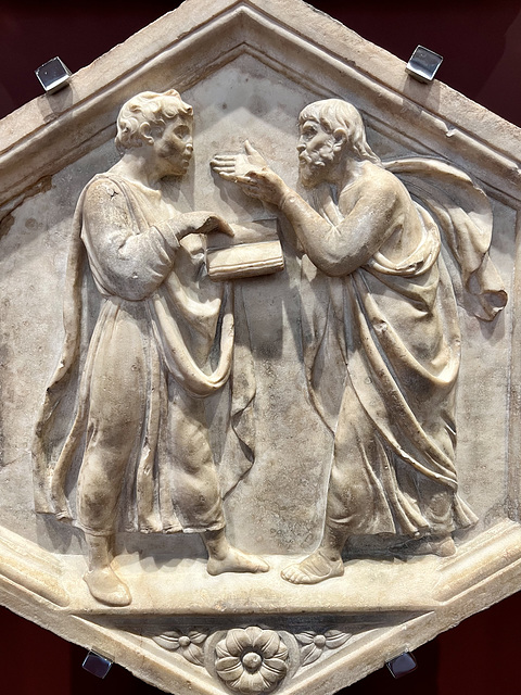 Florence 2023 – Museo dell’Opera del Duomo – Plato and Aristotle