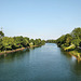 Der Wesel-Datteln-Kanal von der Östricher Brücke aus (Dorsten) / 27.05.2023