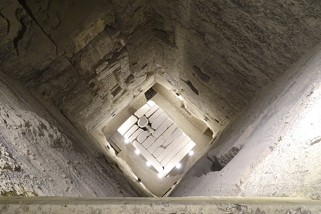 Burial Chamber In The Step Pyramid