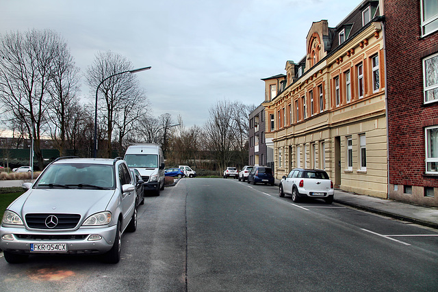 Wallstraße (Gelsenkirchen-Horst) / 2.03.2024