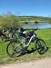 Rast am Weser Radweg