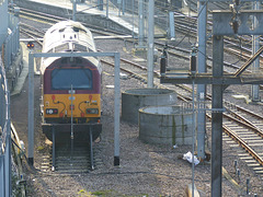 67016 at Kings Cross (1) - 19 January 2015