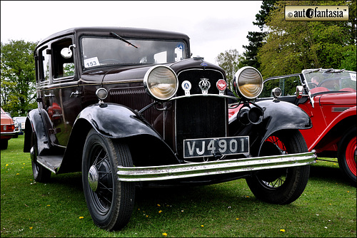 1932 Ford Model B - VJ 4901