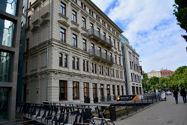 Leipzig 2017 – New building