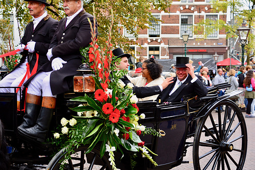 Leidens Ontzet 2017 – Parade – Greeting