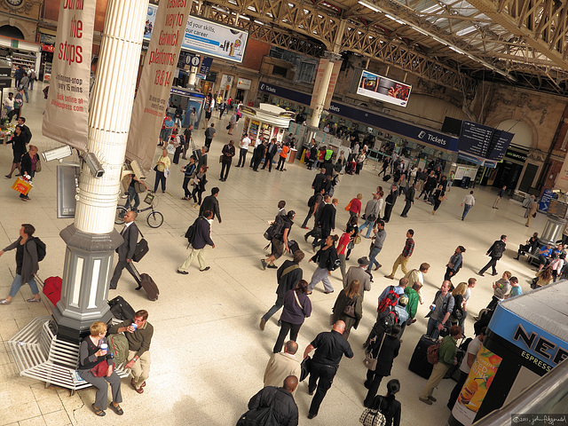 Victoria Station, London