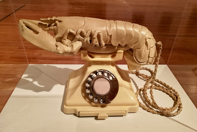 Lisbon 2018 – Museu Colecção Berardo – Lobster Telephone