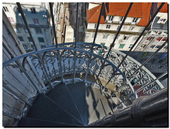 Lisbon- Elevador de Santa Justa