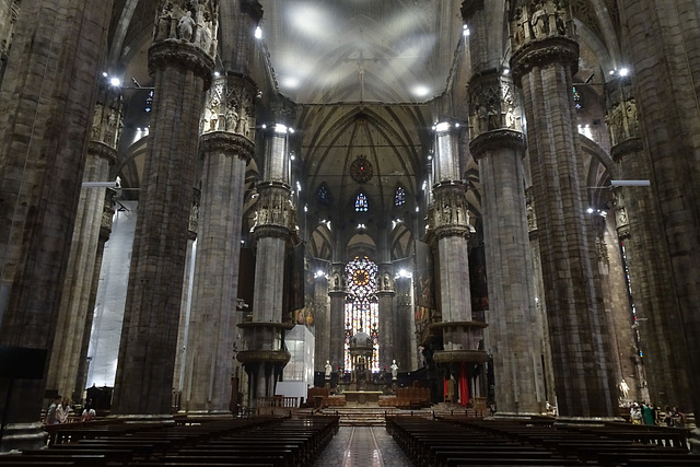 Milan Cathedral Interior