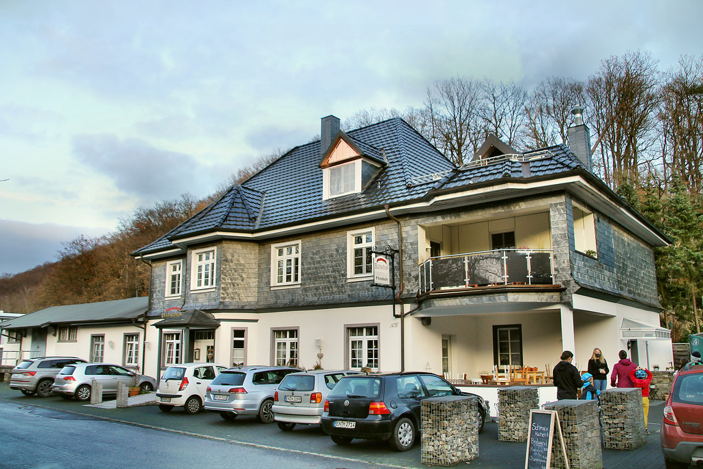 Ehemaliger Bahnhof Albringhausen (Wetter) / 13.12.2020