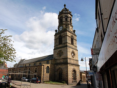 St Giles Church, Pontefract, West Yorkshire