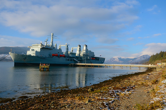 RFA FORT VICTORIA