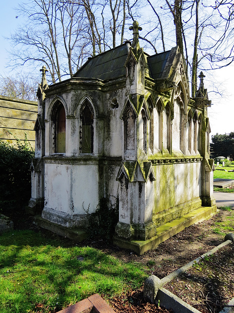 paddington cemetery, brondesbury, london