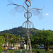 DSC06604 - escultura 'Boitatá Incandescente', de Laércio Luiz