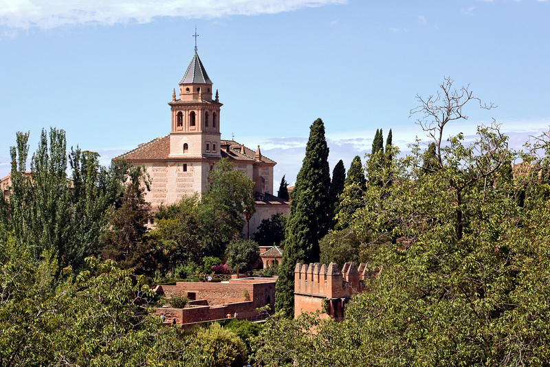 Generalife - Die "Iglesia de Santa Maria de la Alhambra" (1)