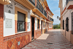 Priego de Córdoba - Die "Calle Filipinos"