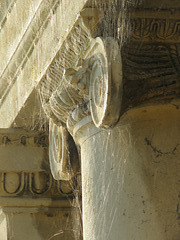 normanton church, rutland (11) cobwebbed ionic capital