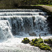 River Wye: water over  the Weir