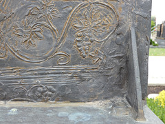 Detailfoto rechts unten