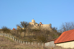 Romania, Rupea Citadel from the Strada Republicii
