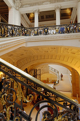 Escalier d'Honneur, Grand Hall et Péristyle