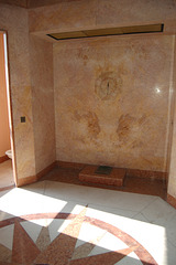 Sir Julian Cahn's Bathroom of c1938, Stanford Hall, Stanford on Soar, Nottinghamshire