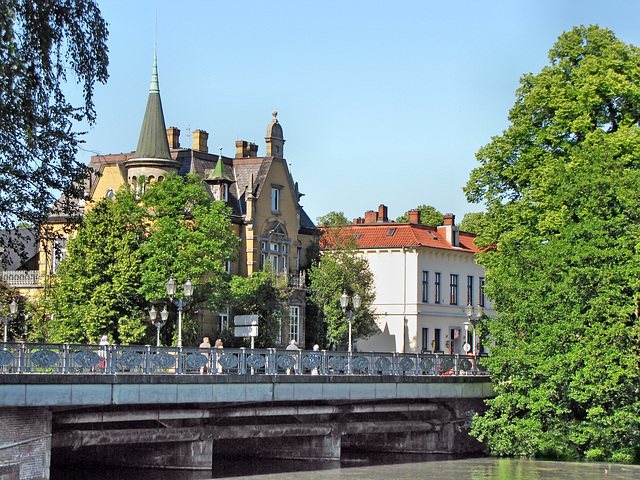 Brücke über die Ilmenau