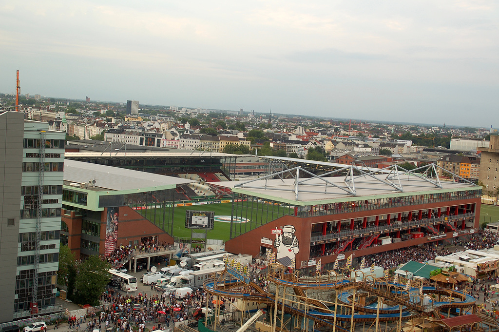 Millerntorstadion 10.08.2015