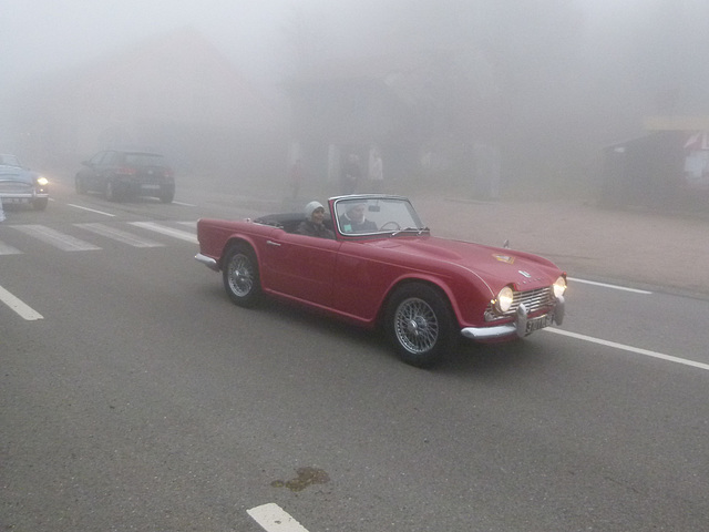 Triumph TR 4A