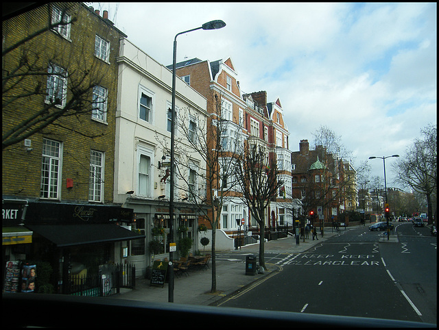 The Champion at Notting Hill