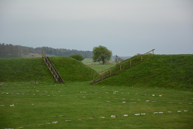 Denmark, Viking Castle Fyrkat