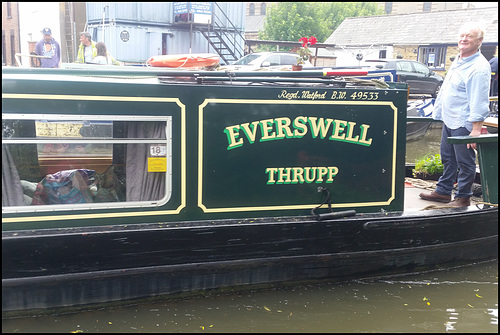 Everswell narrowboat