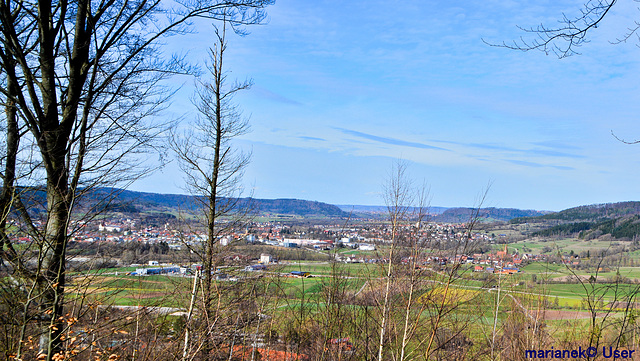 View of Gaildorf